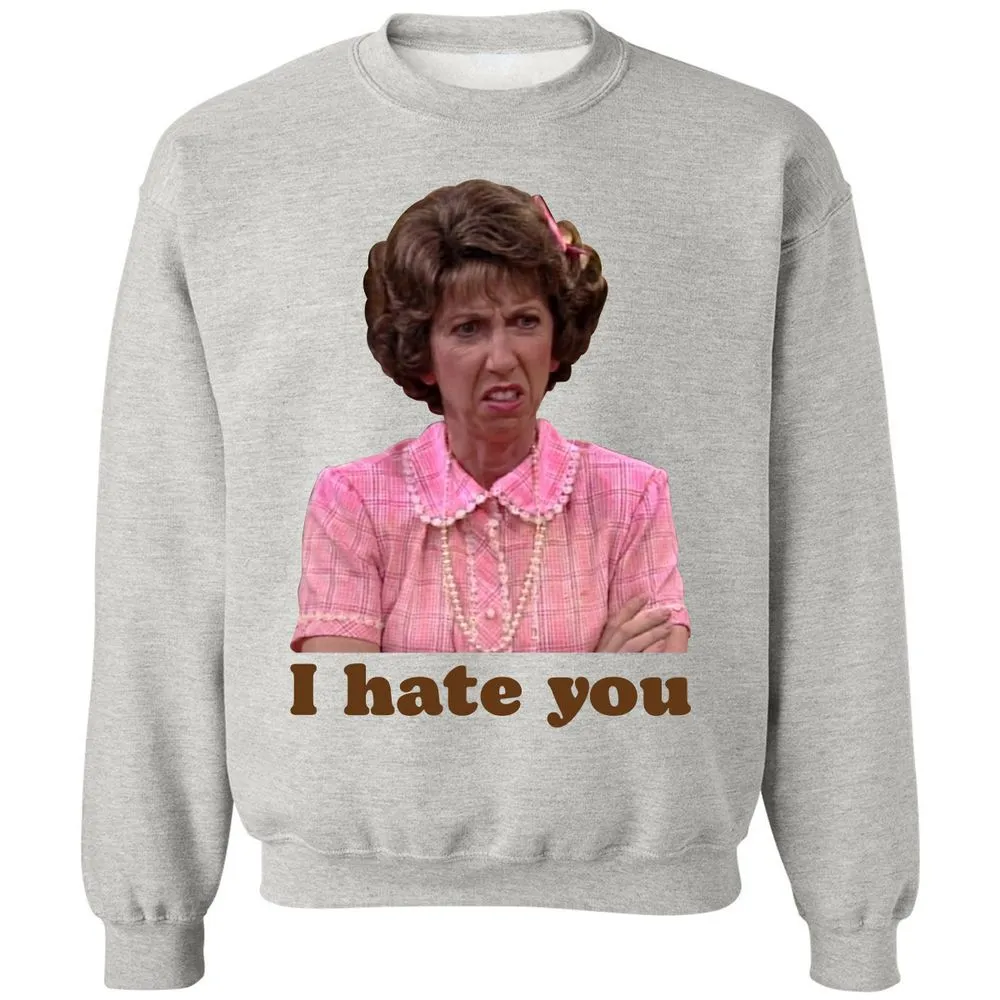 Classic Unisex Sweatshirt - WYPT3T6T - Ash - 2
