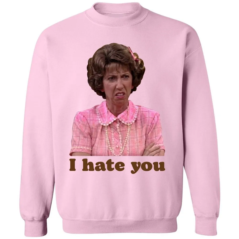 Classic Unisex Sweatshirt - WYPT3T6T - Light Pink - 3