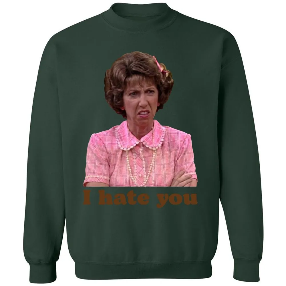 Classic Unisex Sweatshirt - WYPT3T6T - Forest Green - 4