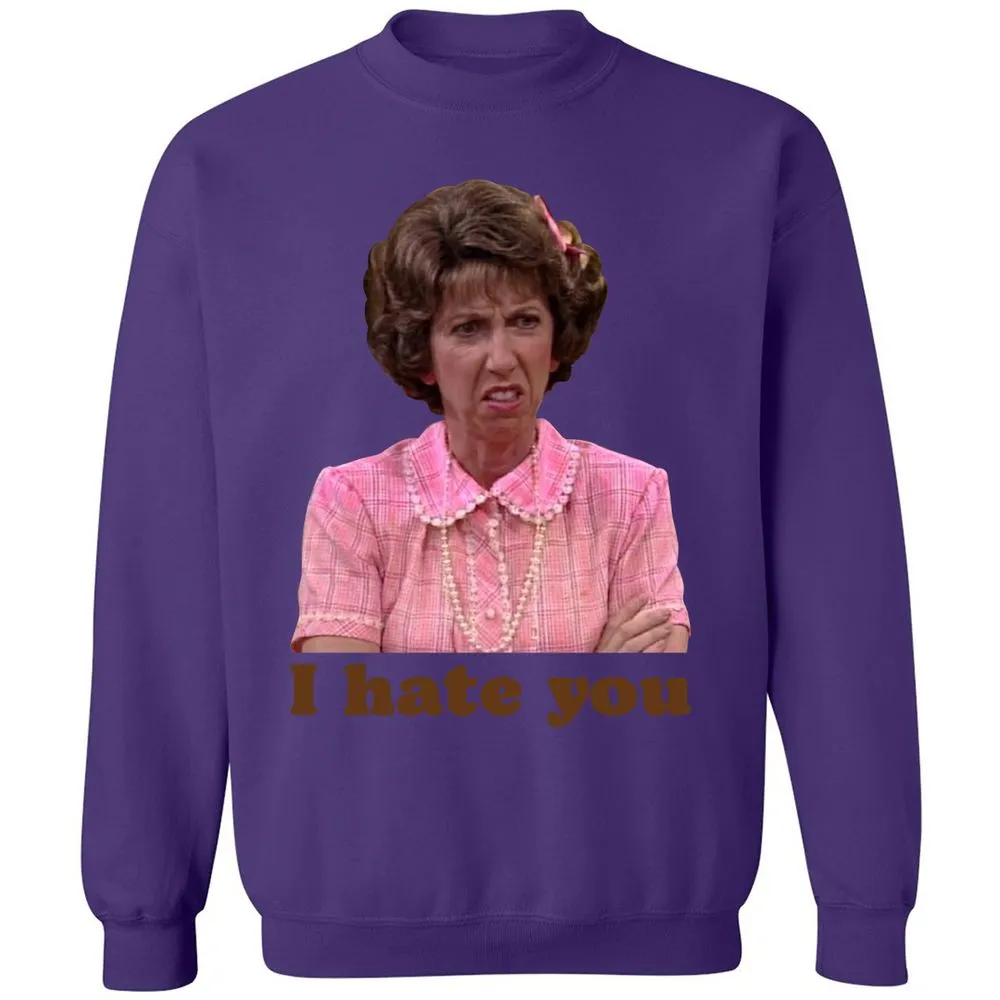 Classic Unisex Sweatshirt - WYPT3T6T - Purple - 6