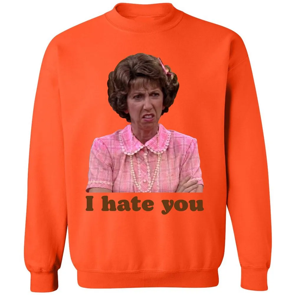 Classic Unisex Sweatshirt - WYPT3T6T - Orange - 10