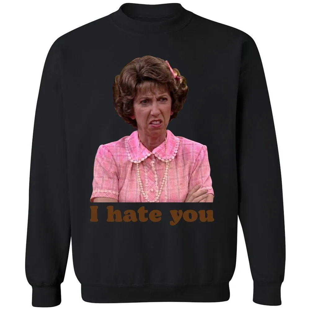 Classic Unisex Sweatshirt - WYPT3T6T - Black - 12