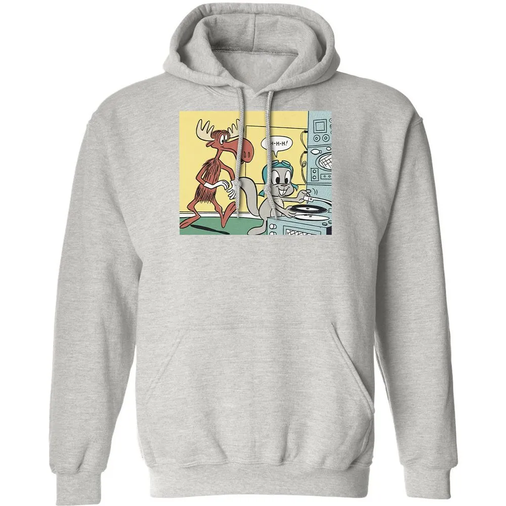 Classic Unisex Hoodie - EGLEH9PG - Ash - 2