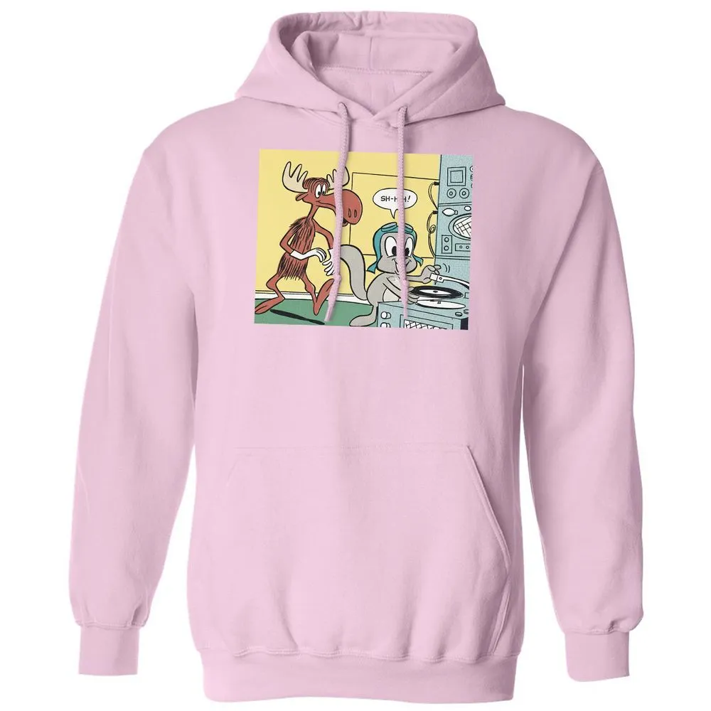 Classic Unisex Hoodie - EGLEH9PG - Light Pink - 3