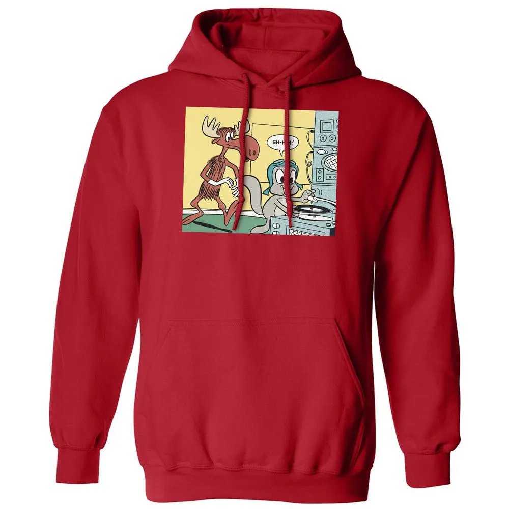 Classic Unisex Hoodie - EGLEH9PG - Red - 5