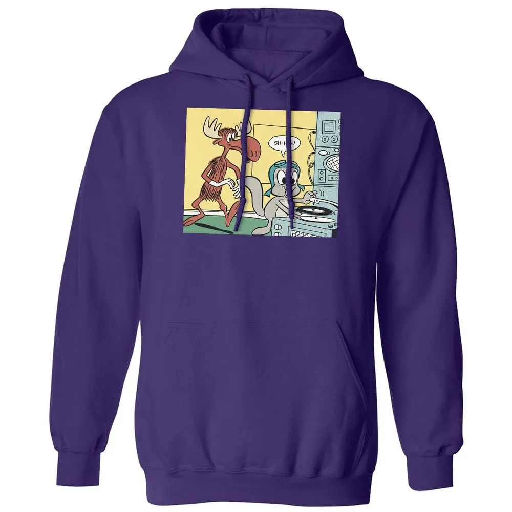 Classic Unisex Hoodie - EGLEH9PG - Purple - 6