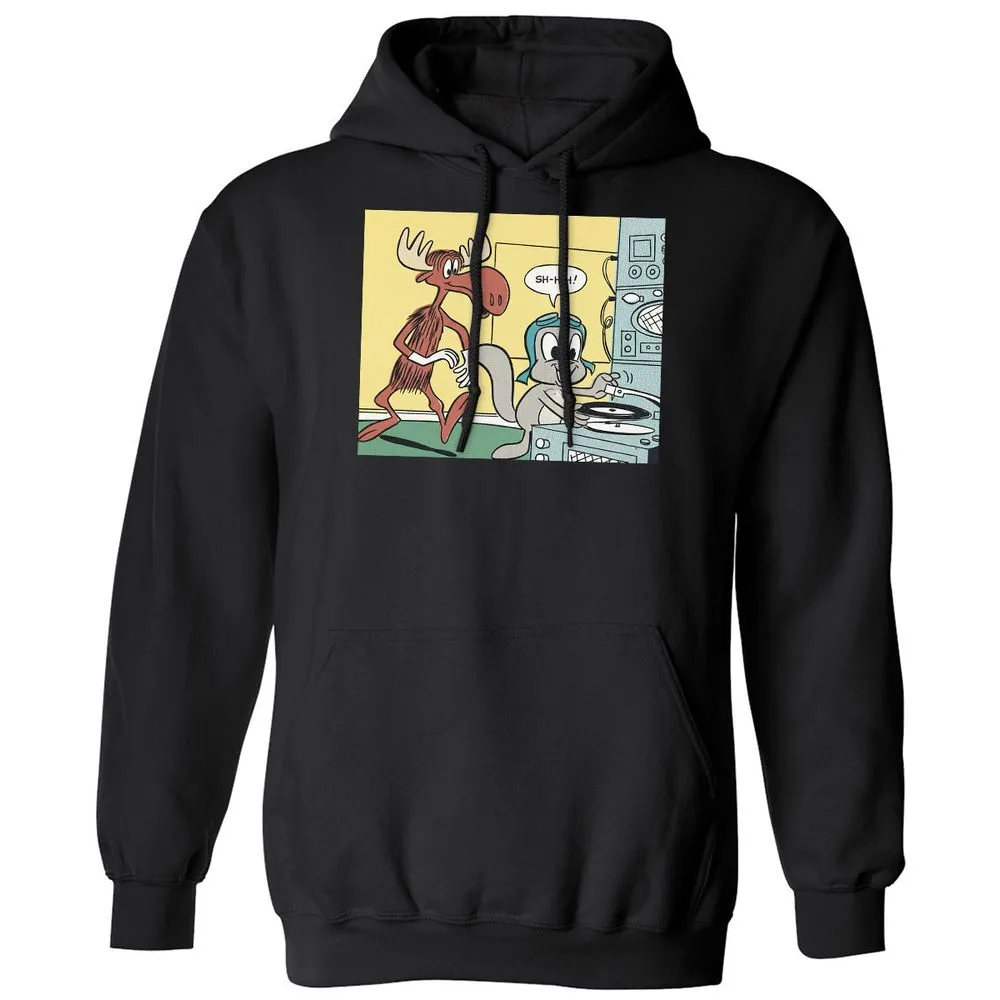 Classic Unisex Hoodie - EGLEH9PG - Black - 11