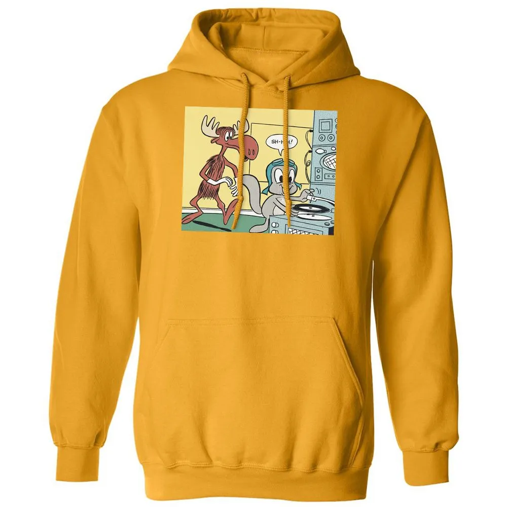 Classic Unisex Hoodie - EGLEH9PG - Gold - 12