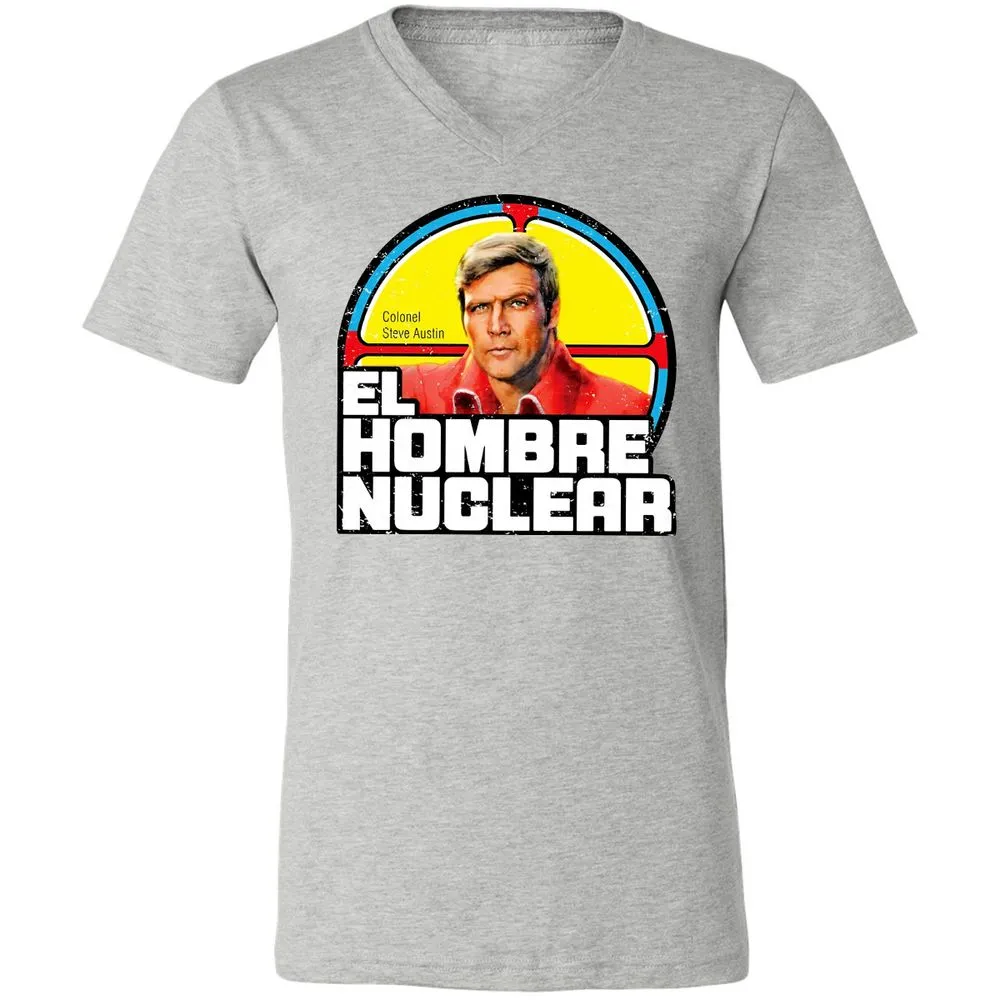 El Hombre Nuclear - Athletic Heather - 7