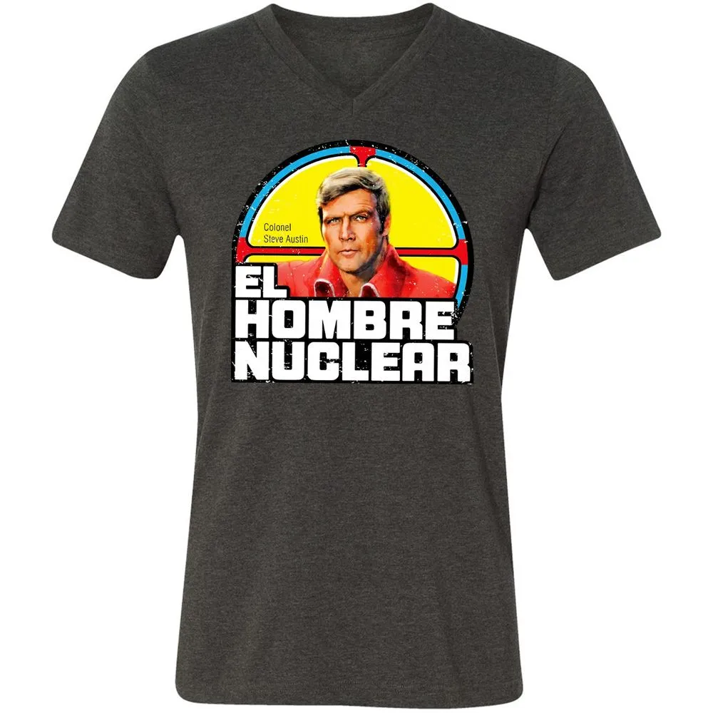 El Hombre Nuclear - Dark Grey Heather - 8