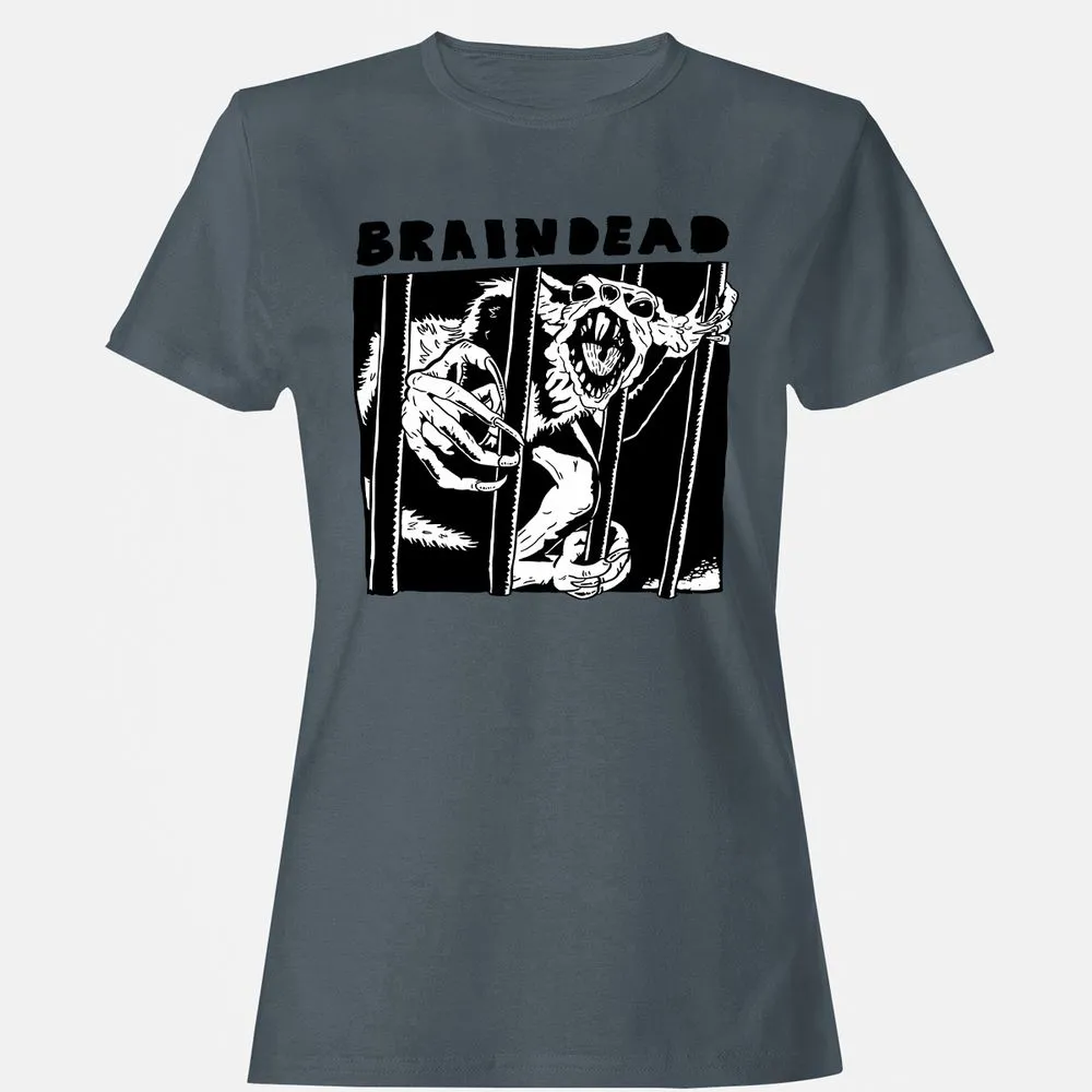 Braindead Rat monkey - Charcoal - 3