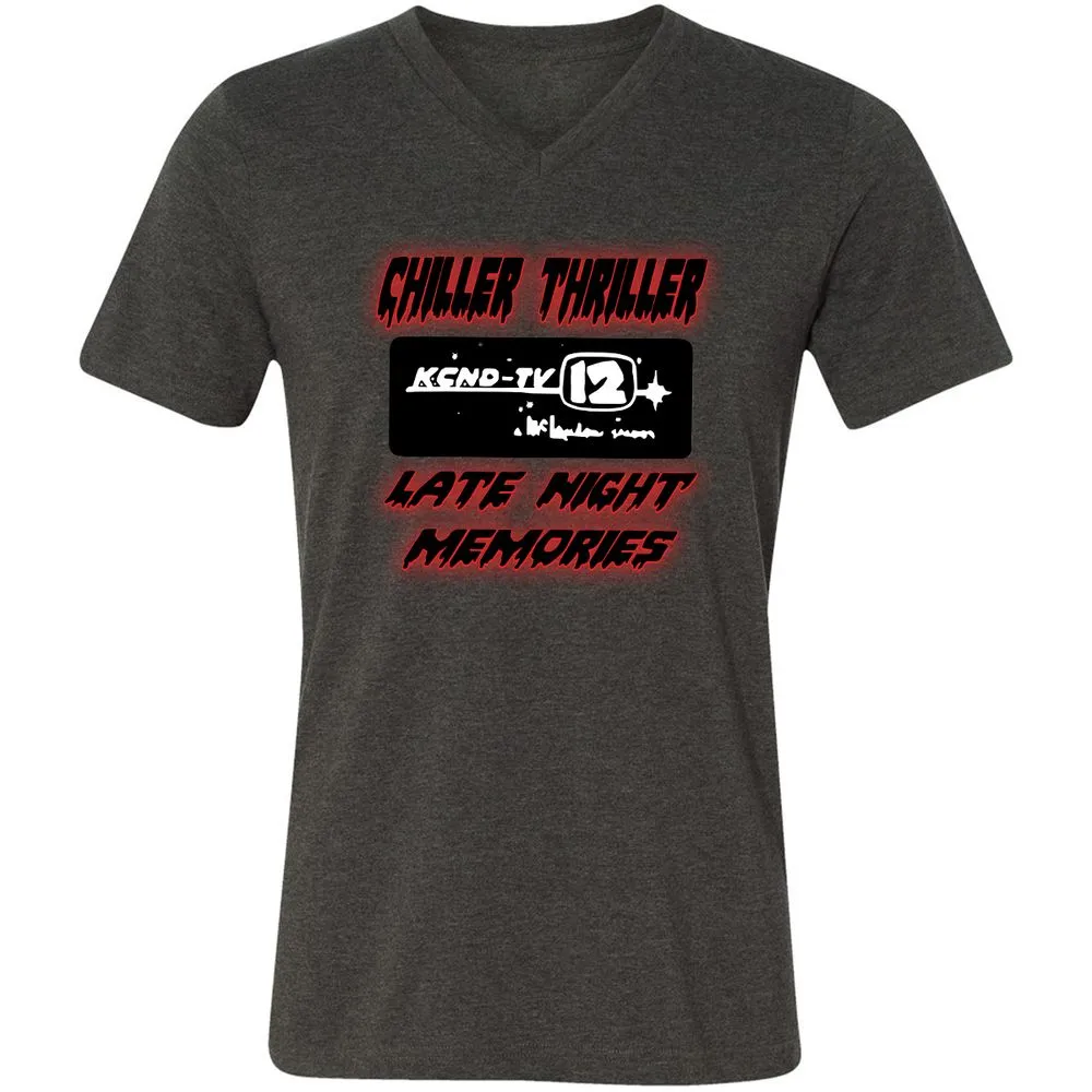 Late Night TV Memories, A Winnipeg Thing - Dark Grey Heather - 8