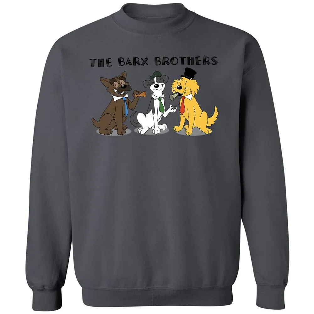 The Barx Bros - Charcoal - 7