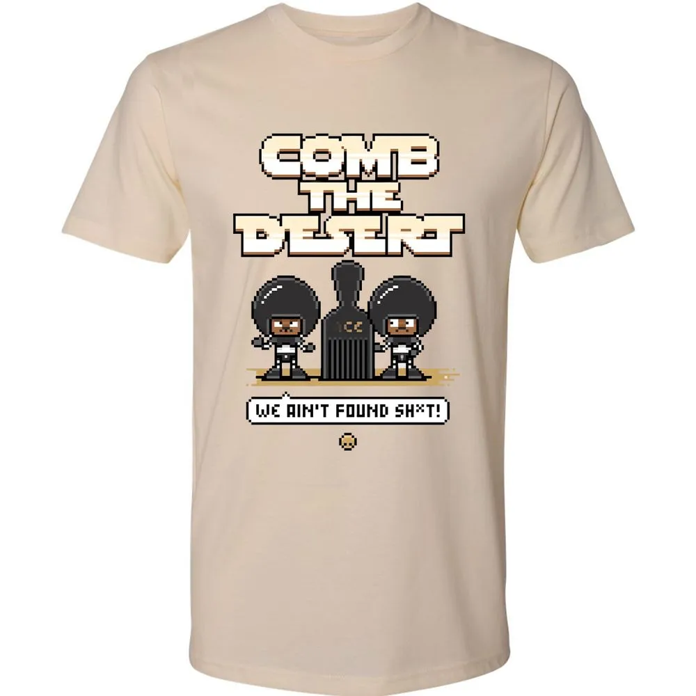 Comb The Desert - Cream - 2