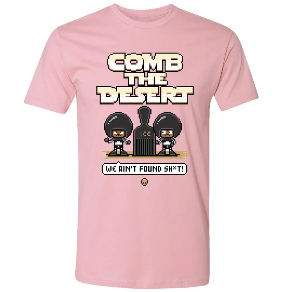 Comb The Desert - Light Pink - 3