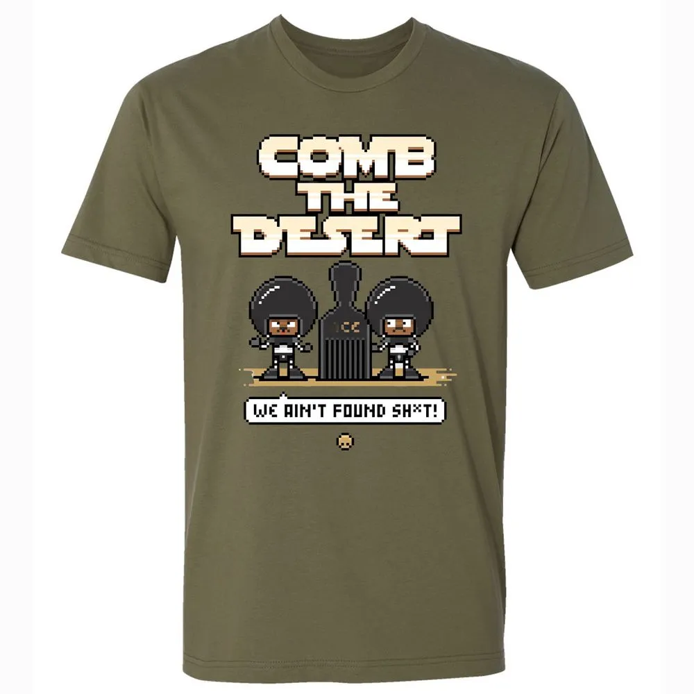 Comb The Desert - Military Green - 5