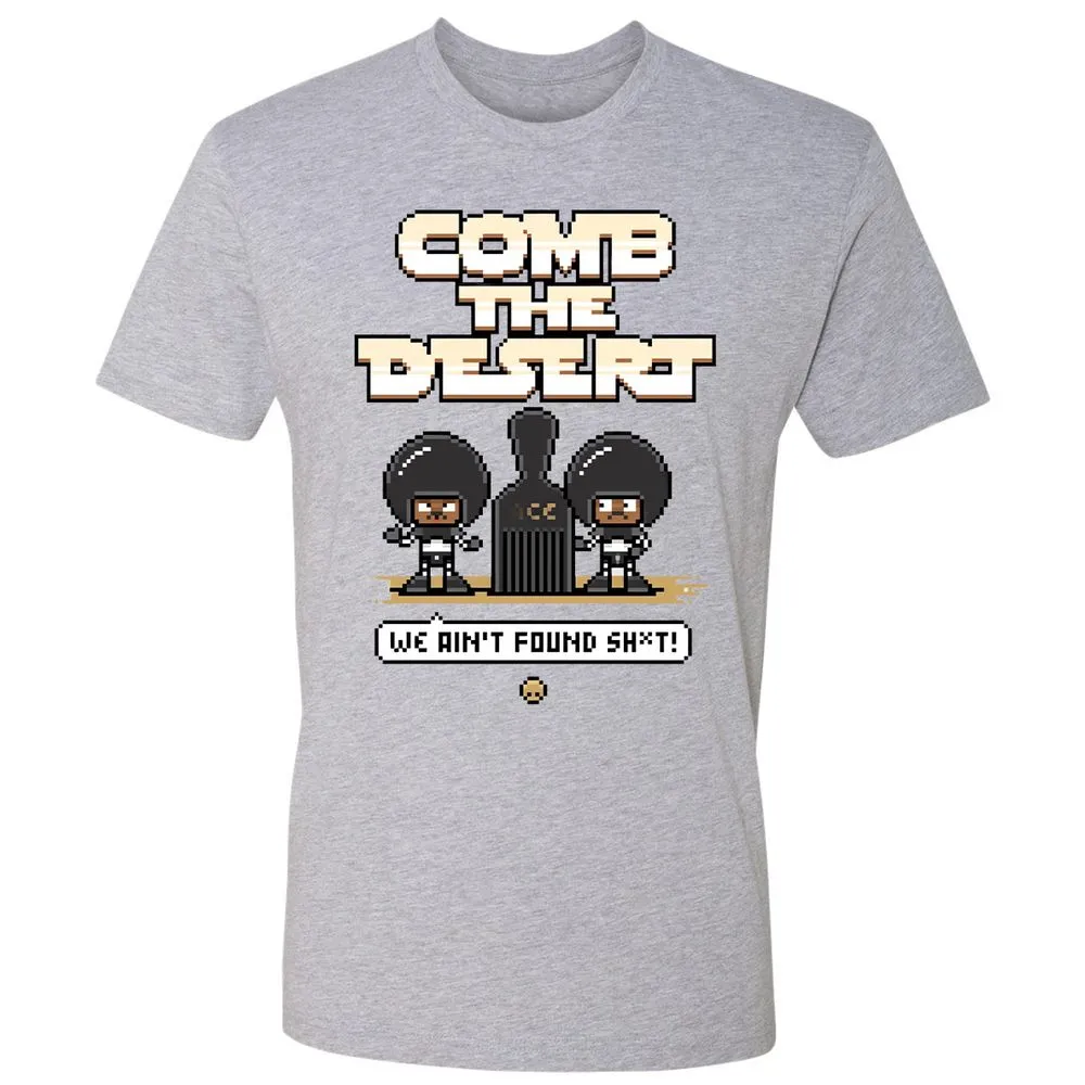 Comb The Desert - Heather Grey - 9