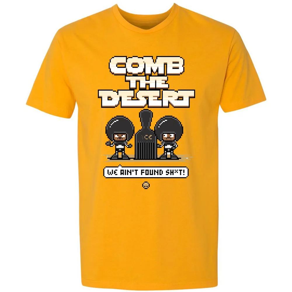 Comb The Desert - Gold - 12