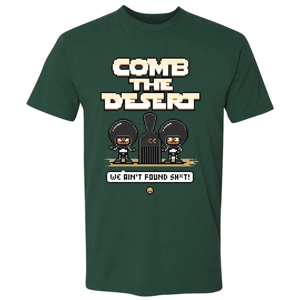 Comb The Desert - Forest Green - 13