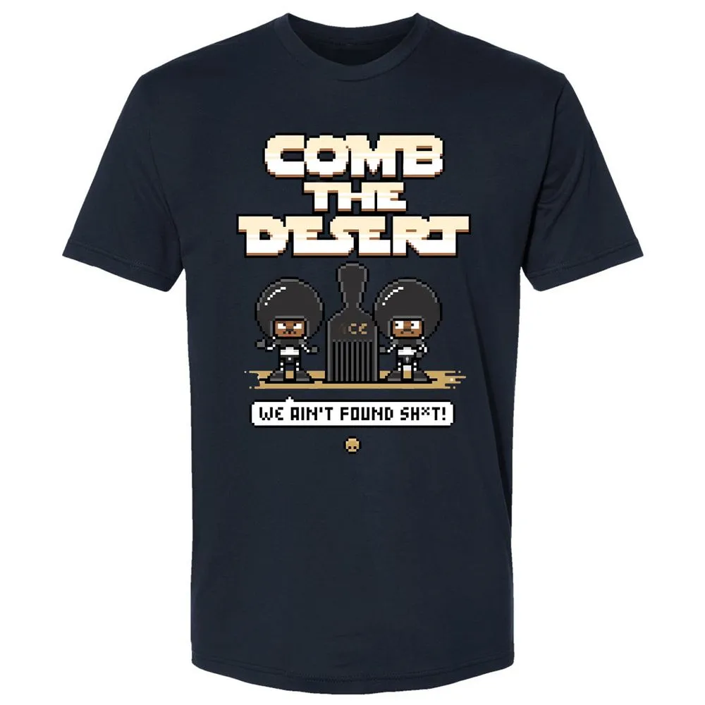 Comb The Desert - Midnight Navy - 14