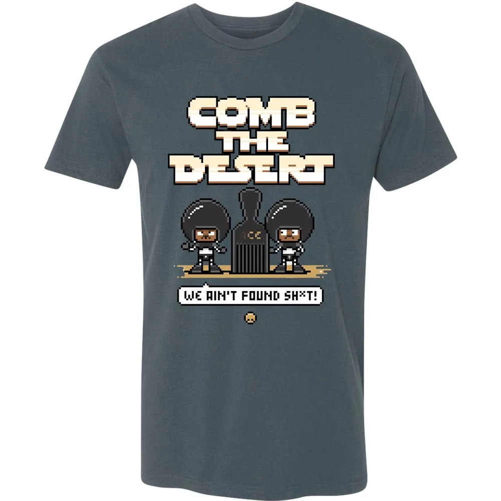 Comb The Desert - Indigo - 15