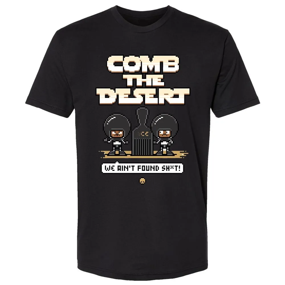Comb The Desert - Black - 16