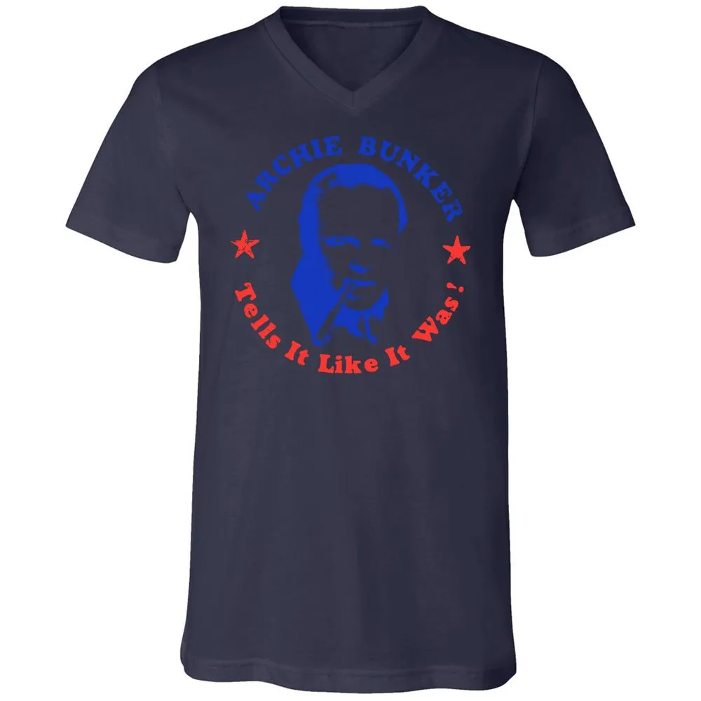 Tells It Like It Was - Navy - 9