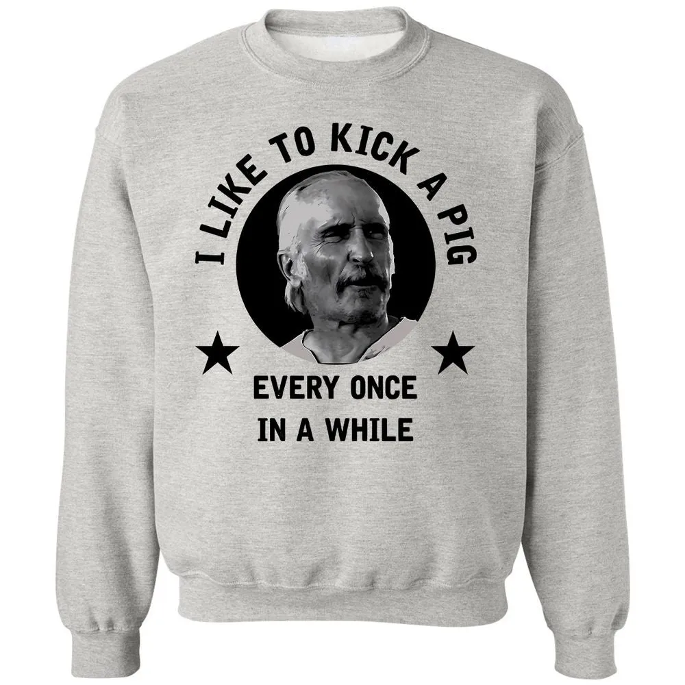 I like to kick a pig - Ash - 2