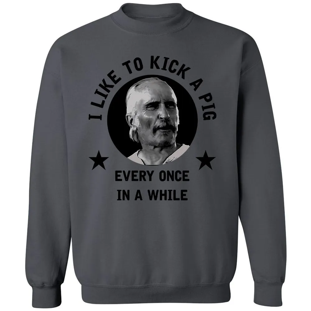I like to kick a pig - Charcoal - 7