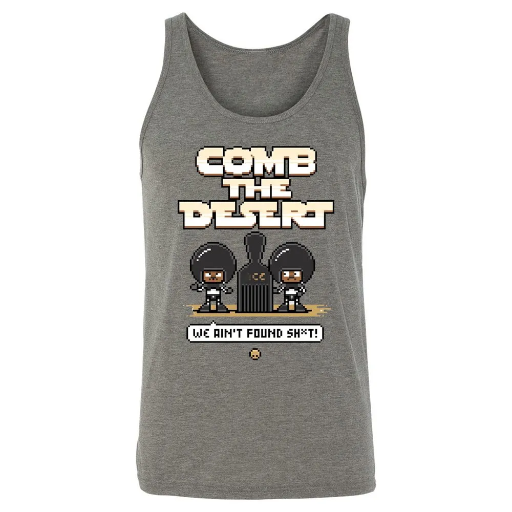 Comb The Desert - Grey Triblend - 2