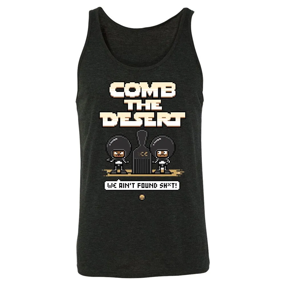 Comb The Desert - Charcoal Black Triblend - 5