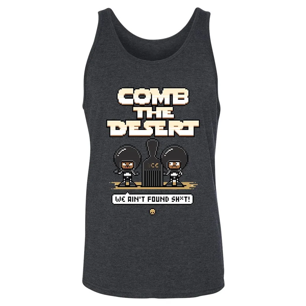Comb The Desert - Dark Grey Heather - 6