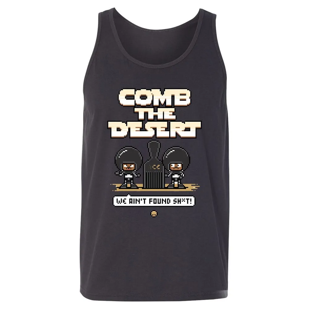 Comb The Desert - Dark Grey - 7