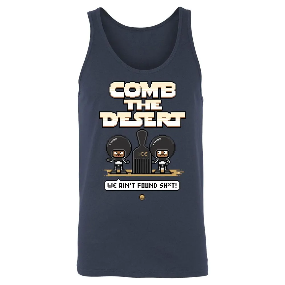 Comb The Desert - Navy - 8