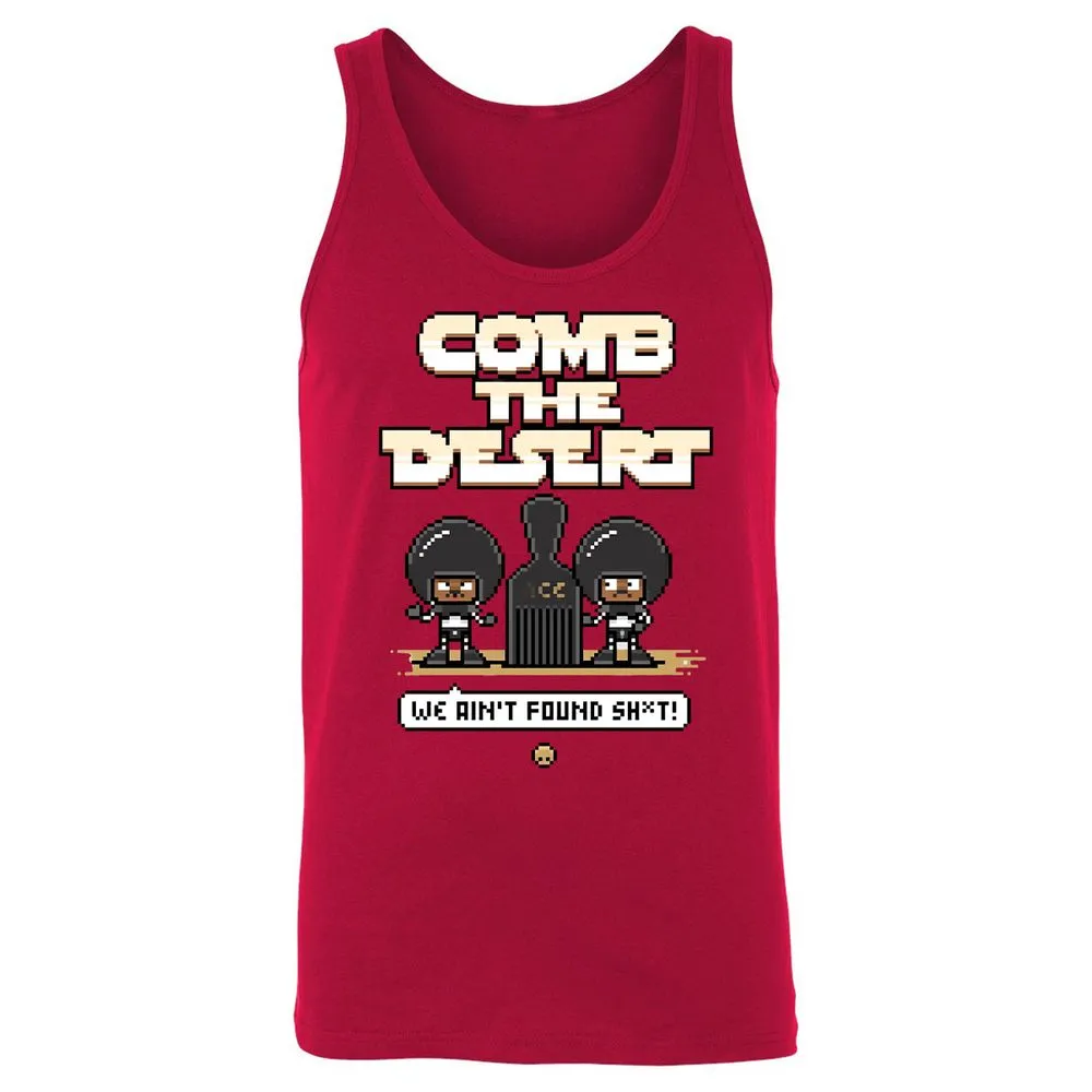 Comb The Desert - Red - 11