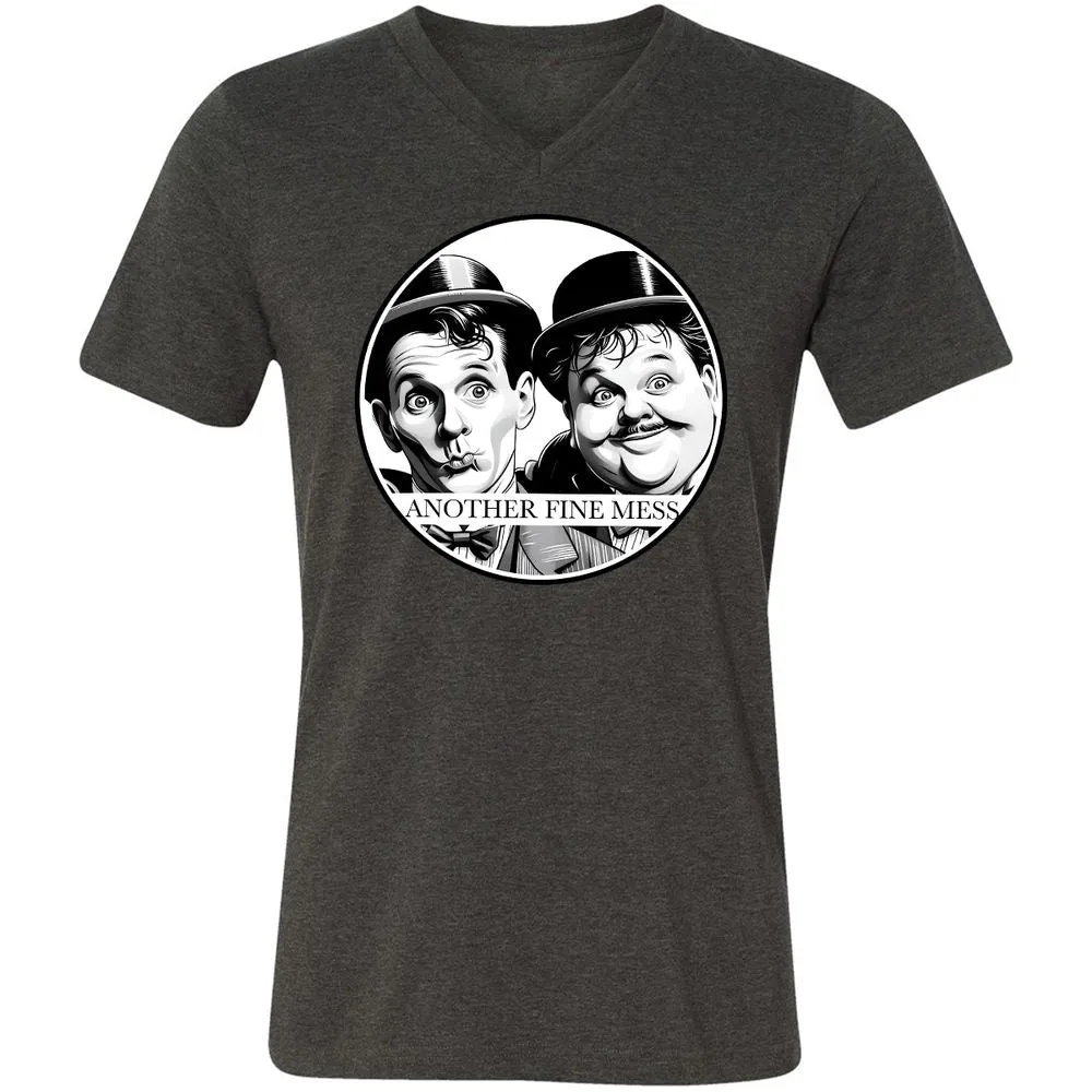 Another Fine Mess - Dark Grey Heather - 8