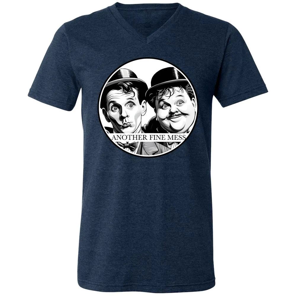 Another Fine Mess - Heather Navy - 15