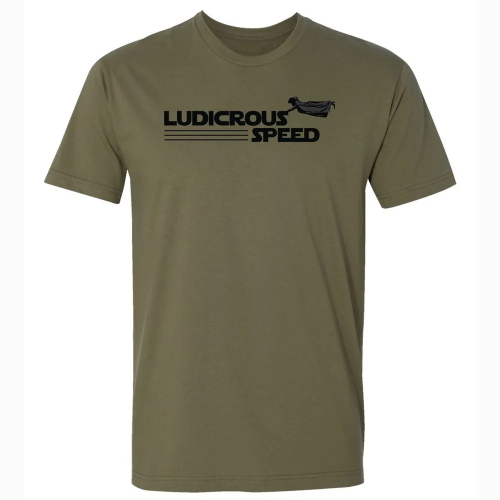 Ludicrous Speed - Military Green - 5