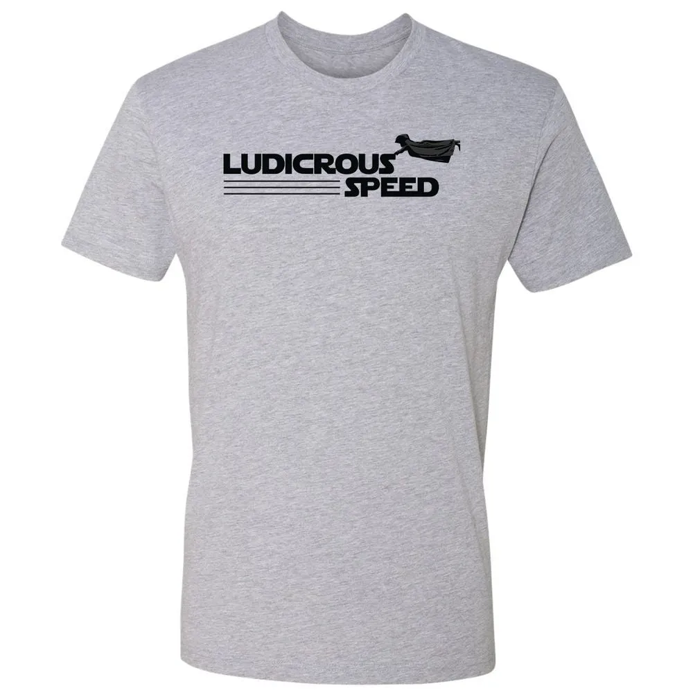 Ludicrous Speed - Heather Grey - 9