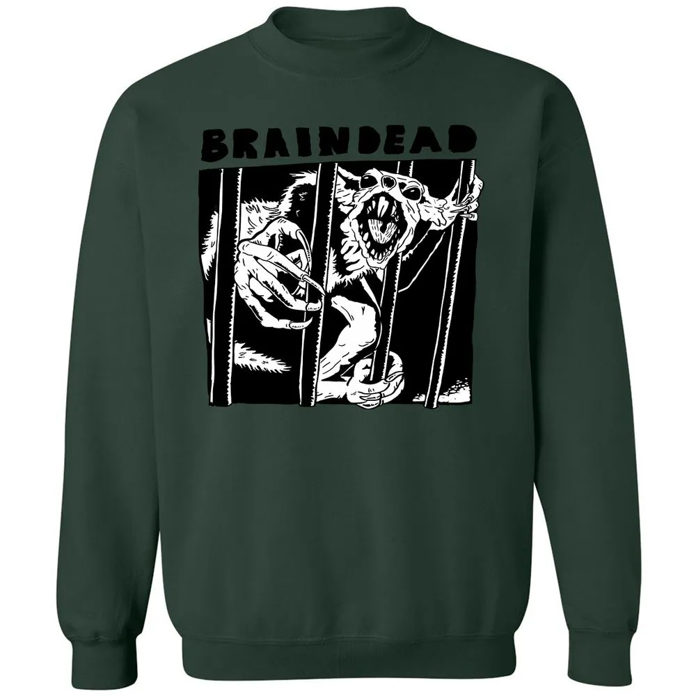 Braindead Rat monkey - Forest Green - 4
