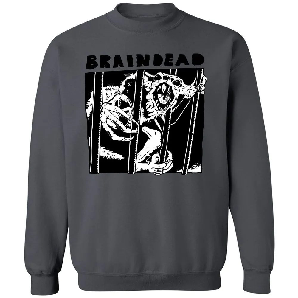 Braindead Rat monkey - Charcoal - 7