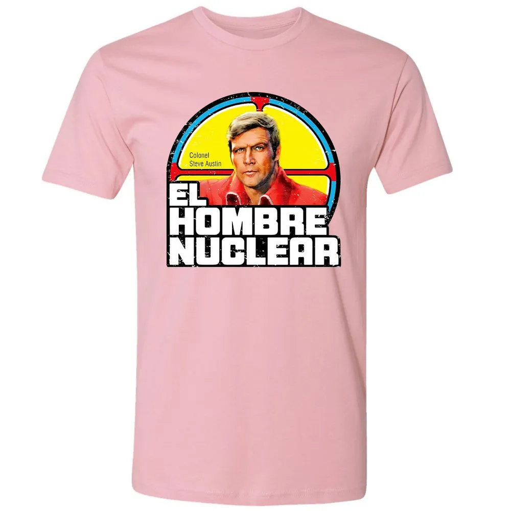 El Hombre Nuclear - Light Pink - 3