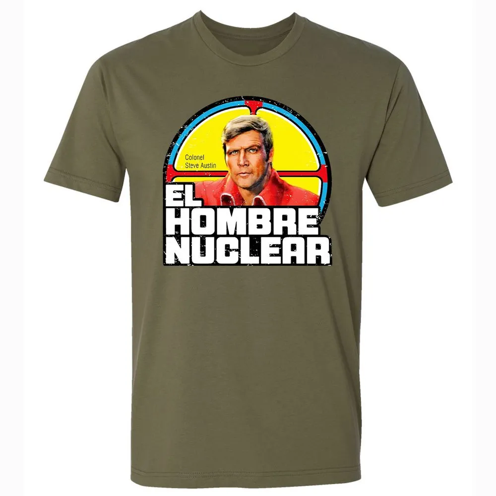 El Hombre Nuclear - Military Green - 5