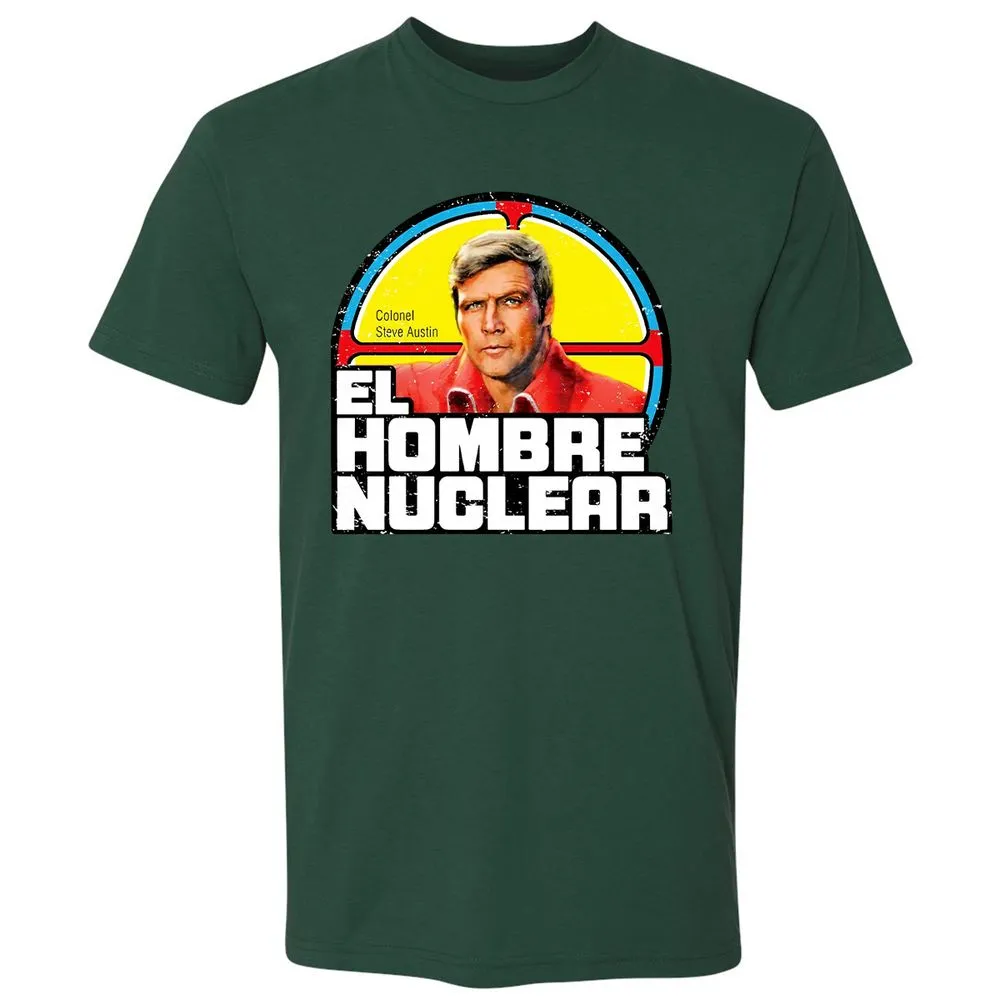 El Hombre Nuclear - Forest Green - 13