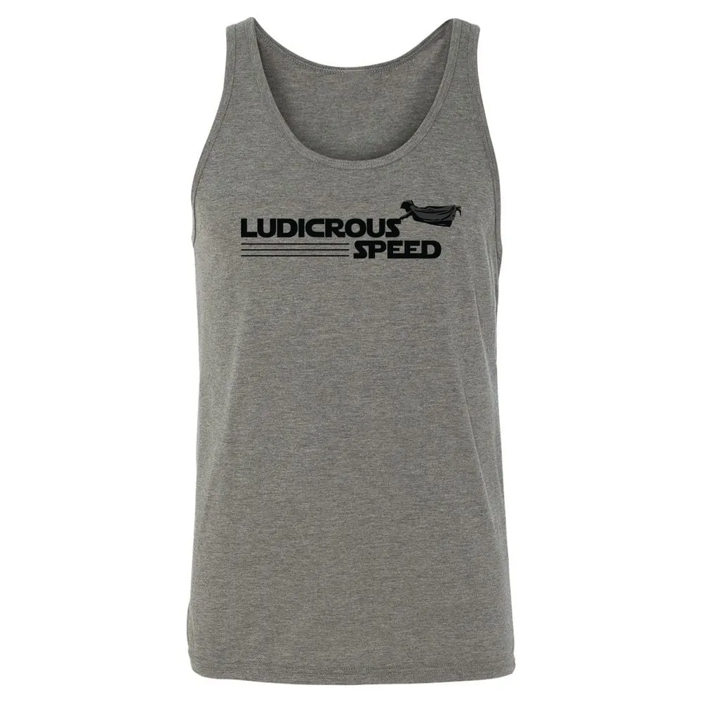 Ludicrous Speed - Grey Triblend - 2