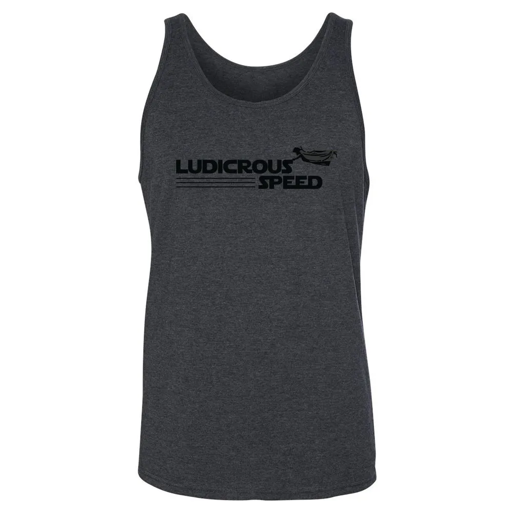Ludicrous Speed - Dark Grey Heather - 6