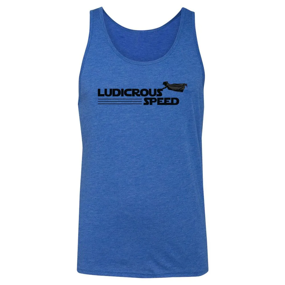 Ludicrous Speed - True Royal Triblend - 12