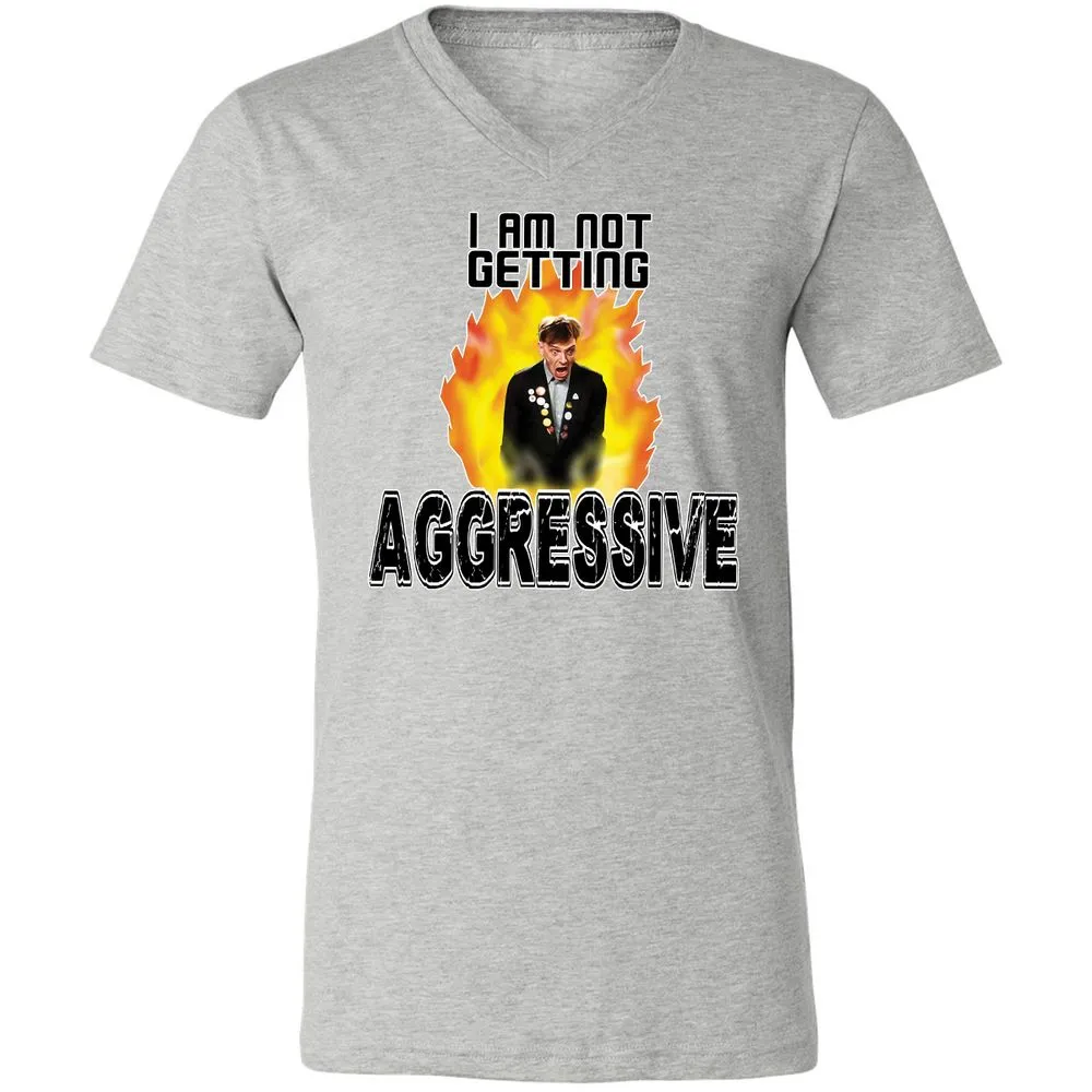 Unisex V-Neck T-Shirt - FMAZ4X5L - Athletic Heather - 7