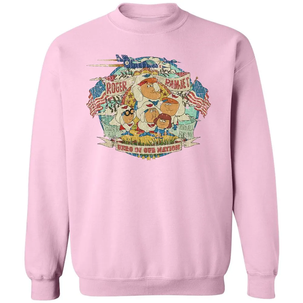 Vintage Style roger ramjet - Light Pink - 3