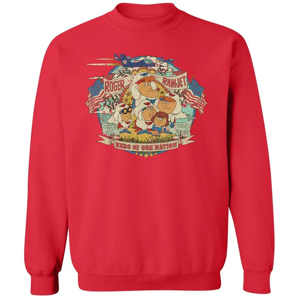 Vintage Style roger ramjet - Red - 5